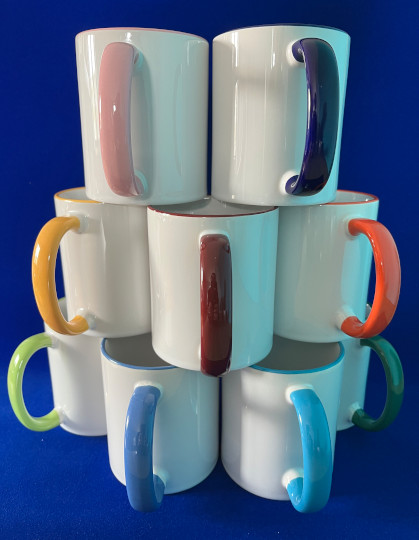Mugs colorés 11oz