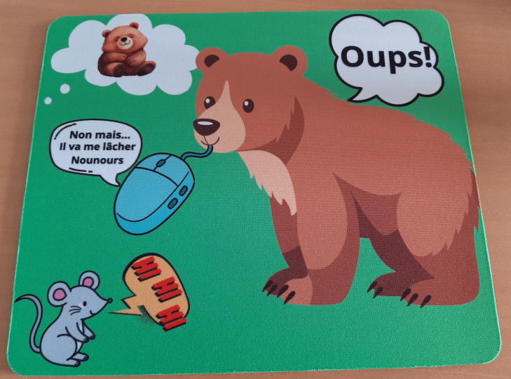 Tapis de souris pour ordinateur