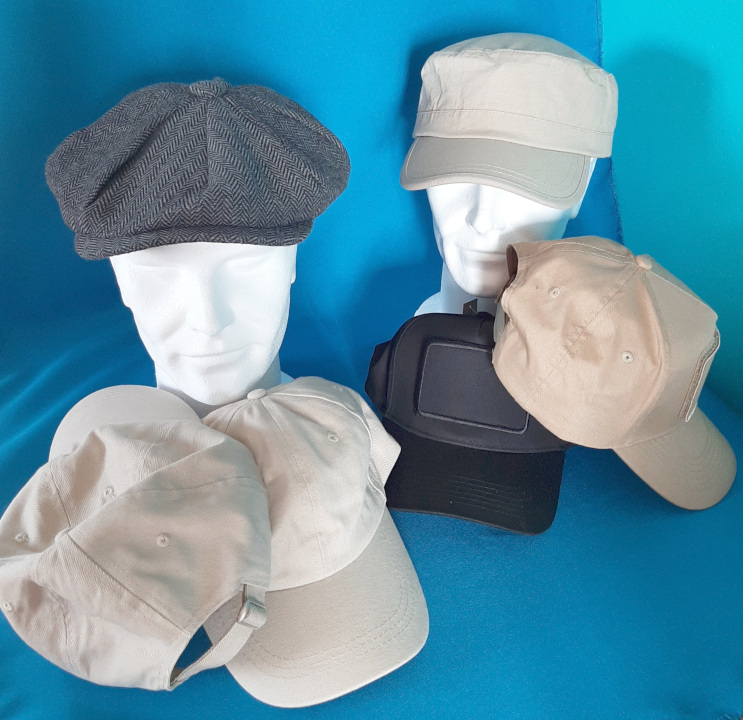 Casquettes style Gavroche, Dad Cap
