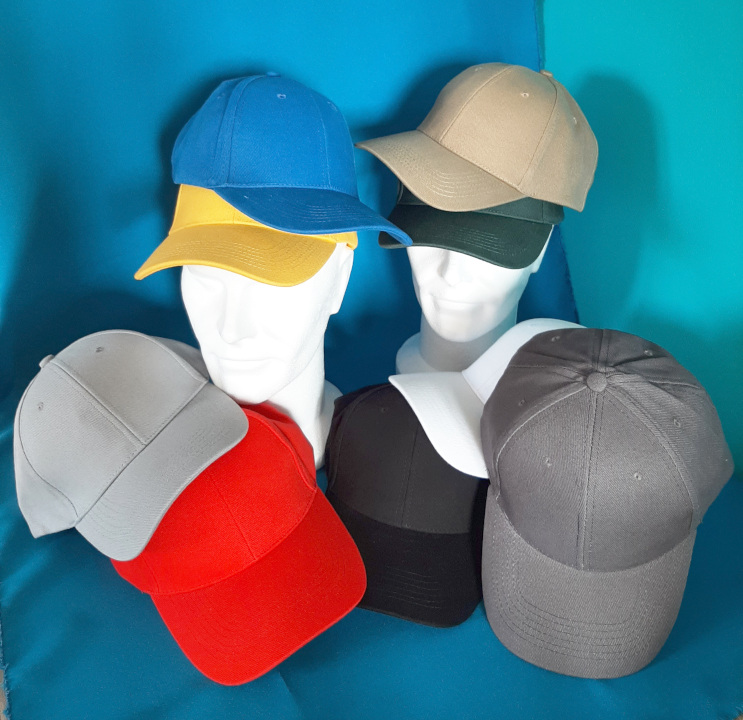 Casquettes Memphis différents coloris